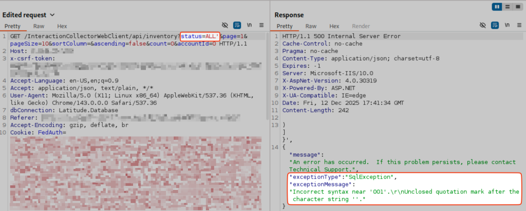 burp proxy annotated